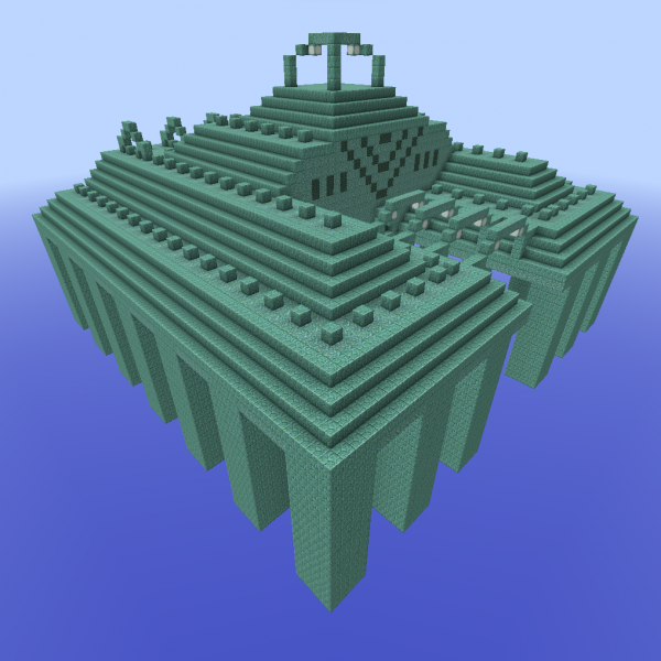 Ocean Monument - Minecraft Wiki