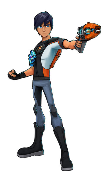 Eli Shane - SlugTerra Wiki