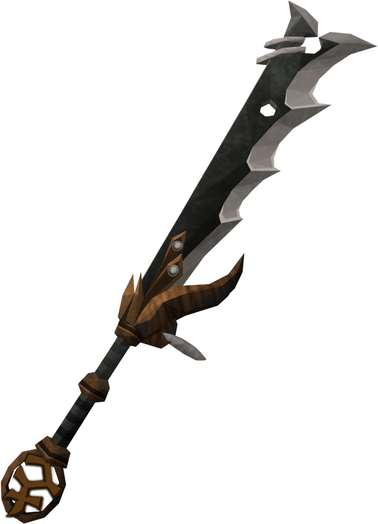 Lucky Bandos godsword - The RuneScape Wiki