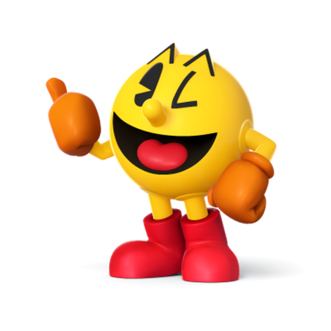 Resultado de imagen de imagen de pac-man en tamaño pequeño