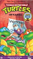 Image - TMNT Cry H.A.V.O.C. VHS.jpg - TMNTPedia