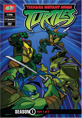 Teenage Mutant Ninja Turtles (2003 TV series) video releases - TMNTPedia