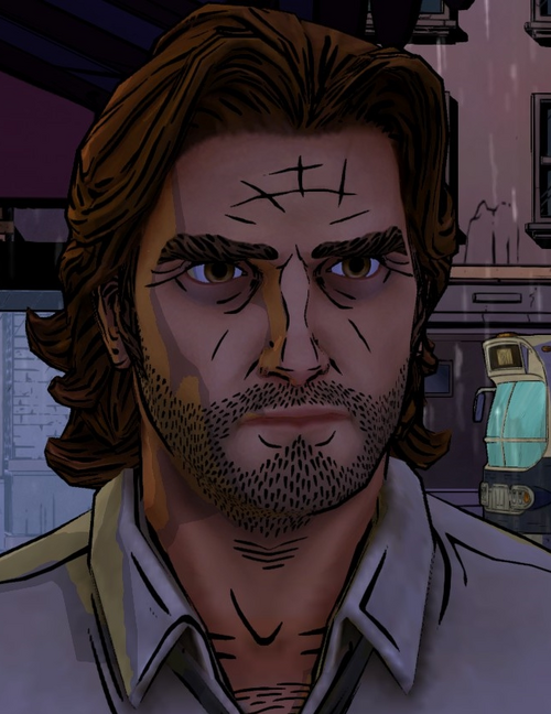 Bigby Wolf (Video Game) - Fables Wiki