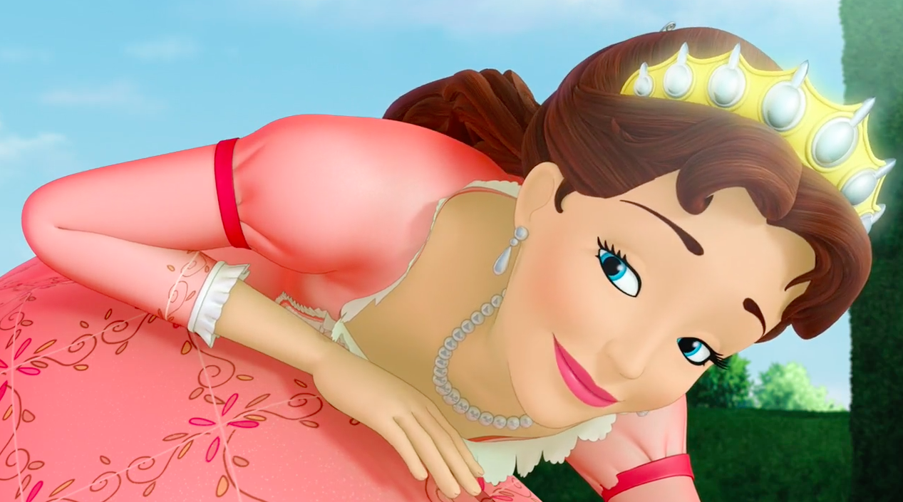 2. Queen Miranda, Sofia The First.