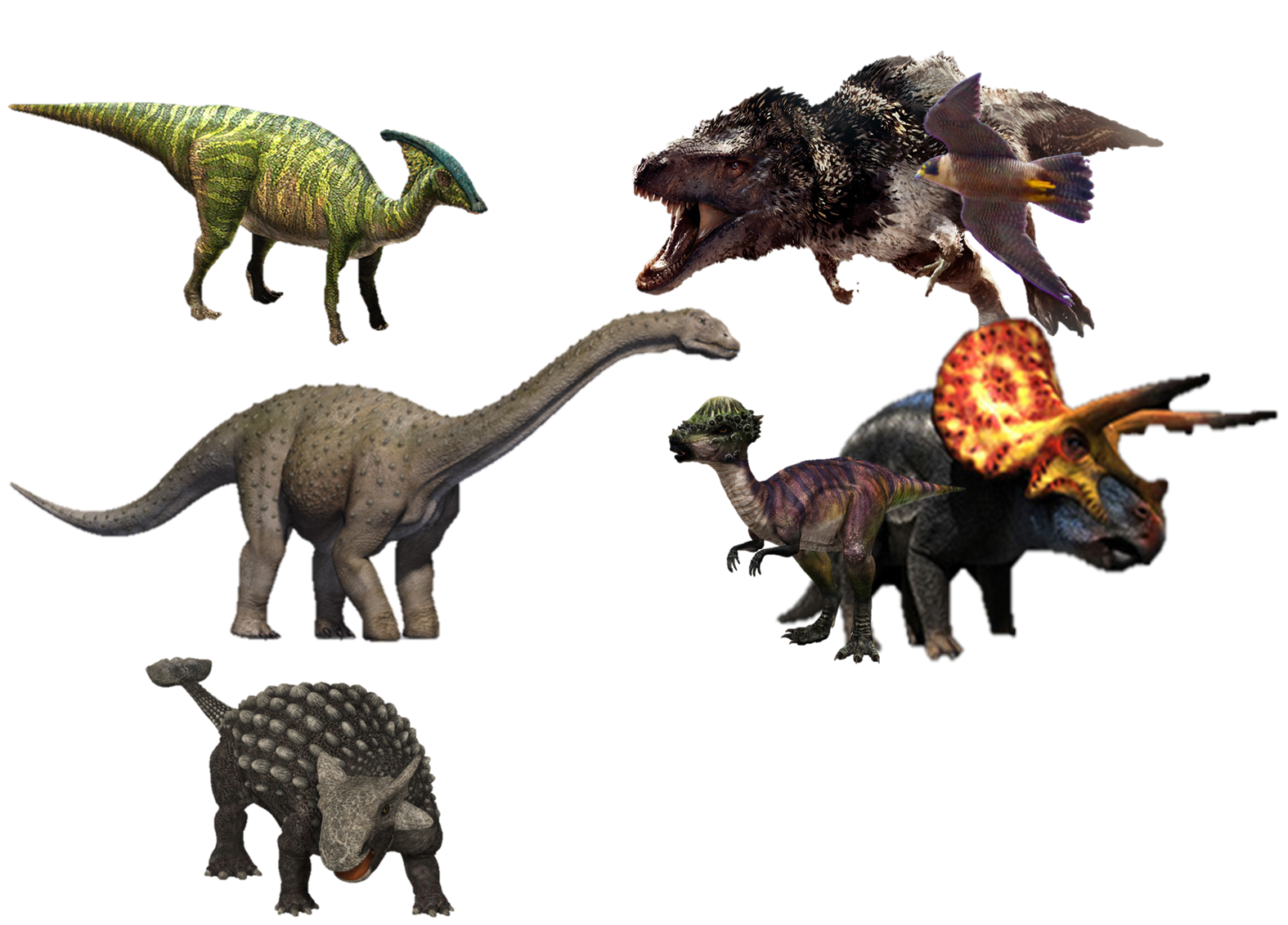 Image - Dinosaurs.png - Dinopedia - the free dinosaur encyclopedia