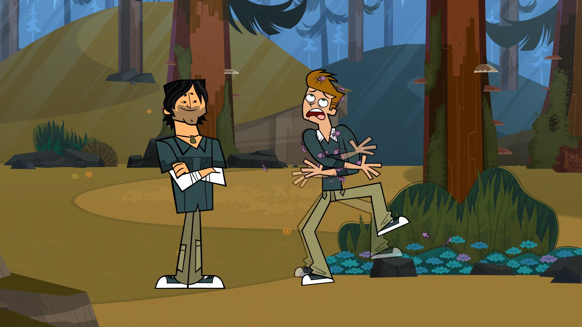 Chris and Topher - Total Drama Wiki