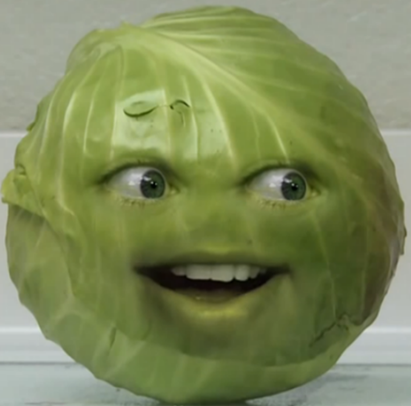 Randy Cabbage - Annoying Orange Wiki, the Annoying Orange encyclopedia