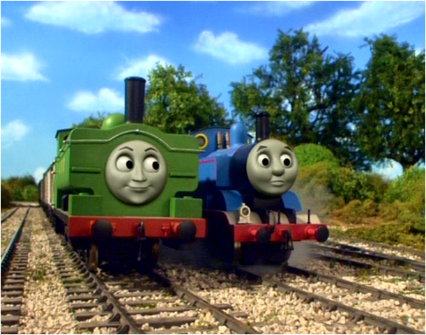 Duck - Thomas and Friends CGI Series Wikia Wiki