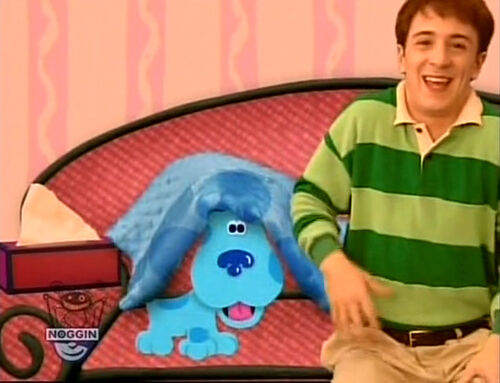 Image - Steve Gets the Sniffles 004.jpg - Blue's Clues Wiki - Wikia