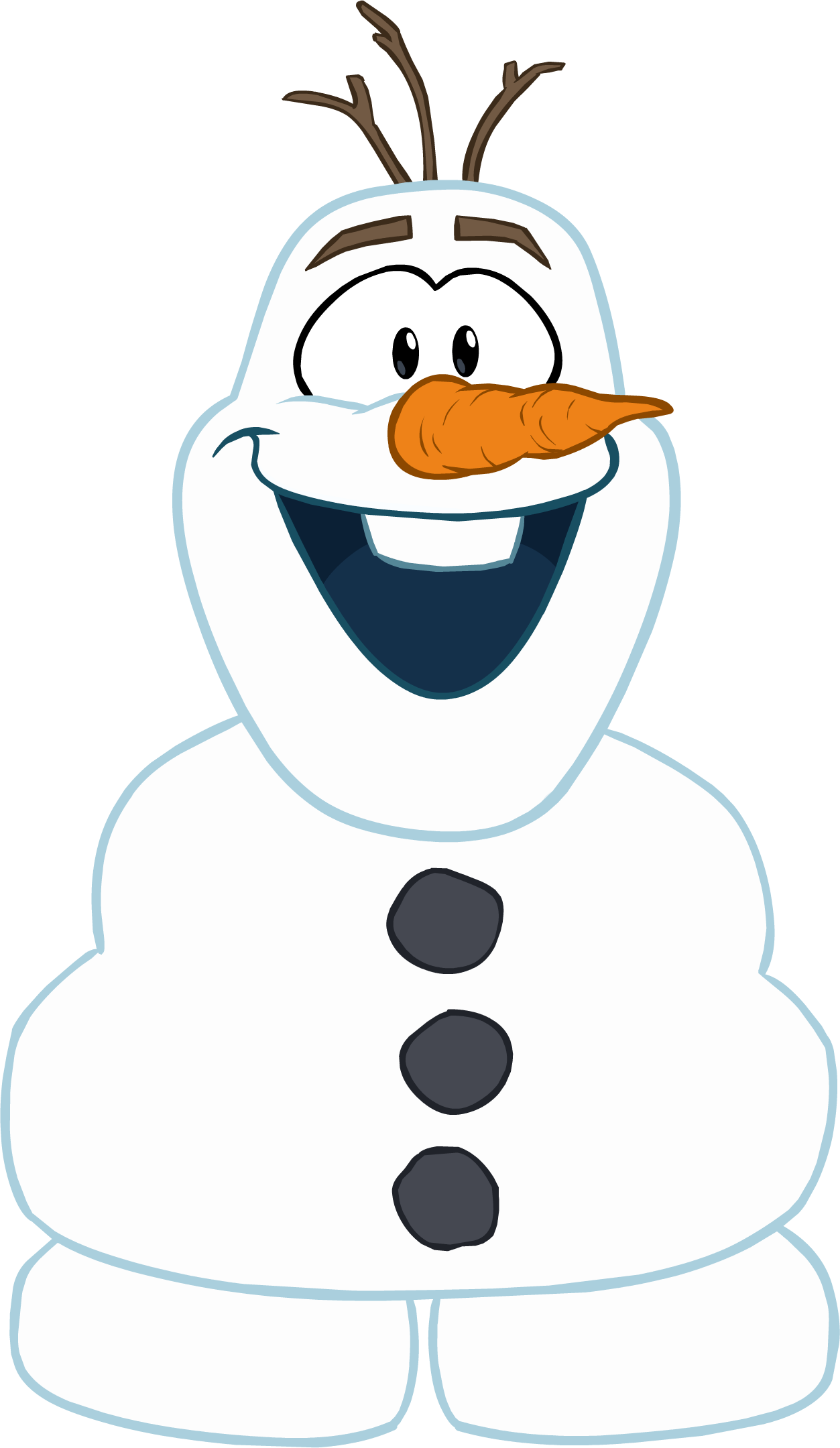 Olaf's Costume - Club Penguin Wiki - The free, editable encyclopedia ...