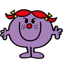 Little Miss Bad - Mr. Men Wiki