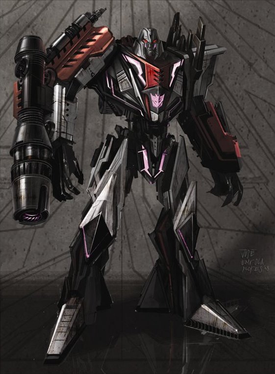 Megatron (Aligned Continuity) - Transformers: The Games Wiki