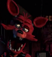 Foxy - The FNAF Fanon Wiki