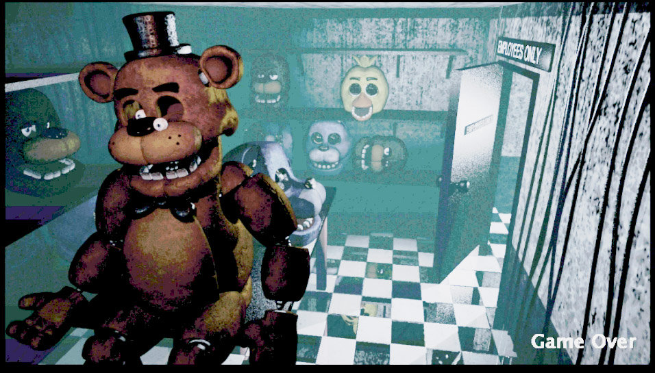 Game Over Five Nights At Freddy's Web If This Happens The Game Is Over ...
