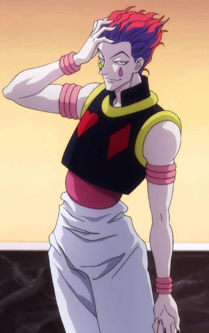 Image - Hisoka in heavens arena.jpg.png - Wiki Hunter x Hunter