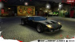 Nfs most wanted castrol syntec ford gt #6