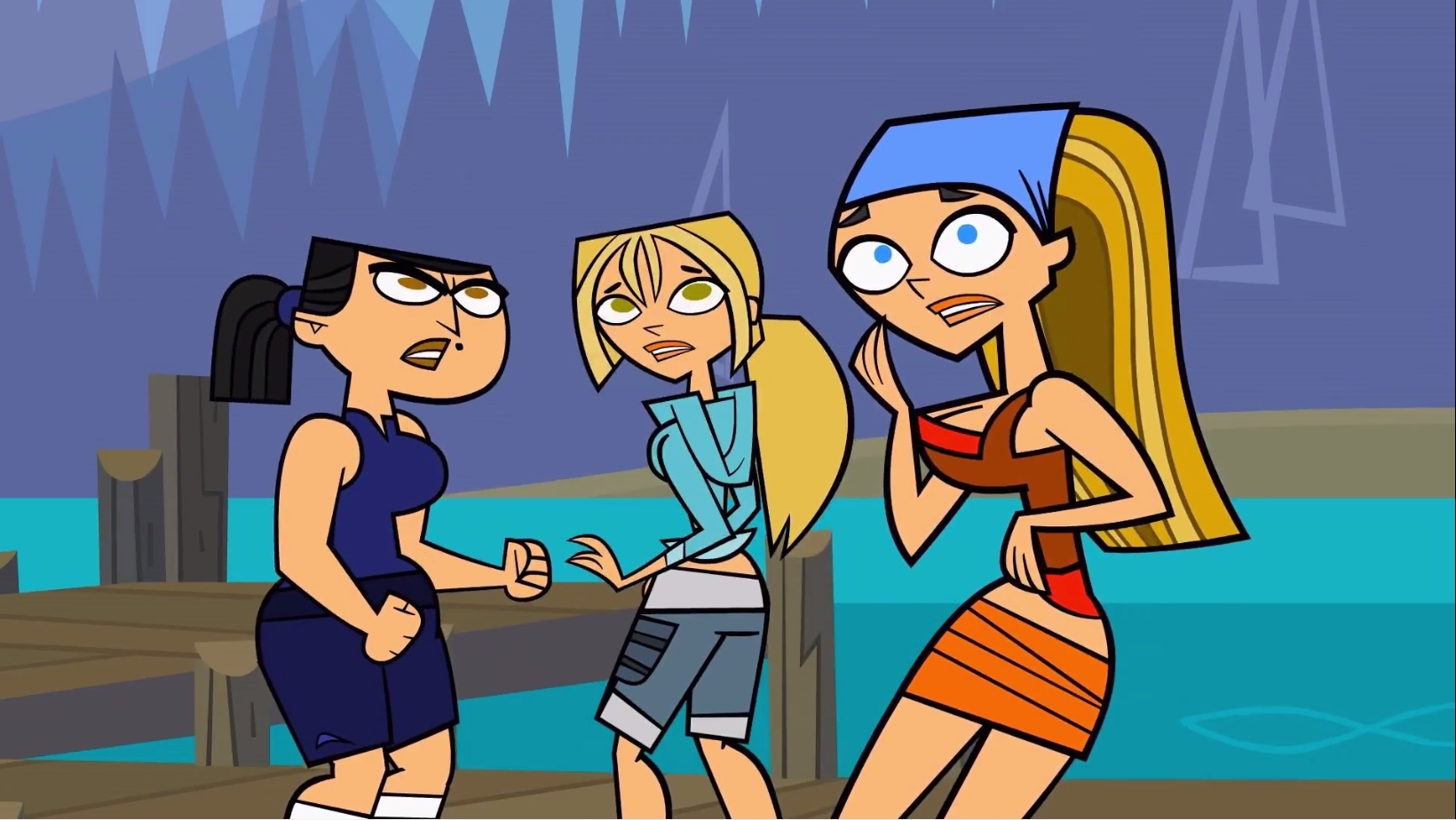 Everyone and Izzy - Total Drama Wiki