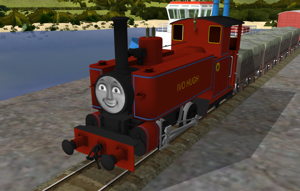 Ivo Hugh - Thomas:The Trainz Adventures Wiki