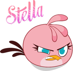 Image - Character stella color.png - Angry Birds Wiki