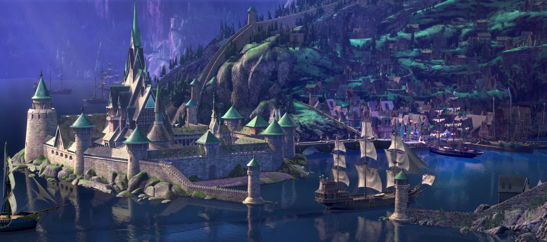 Arendelle - Frozen Wiki