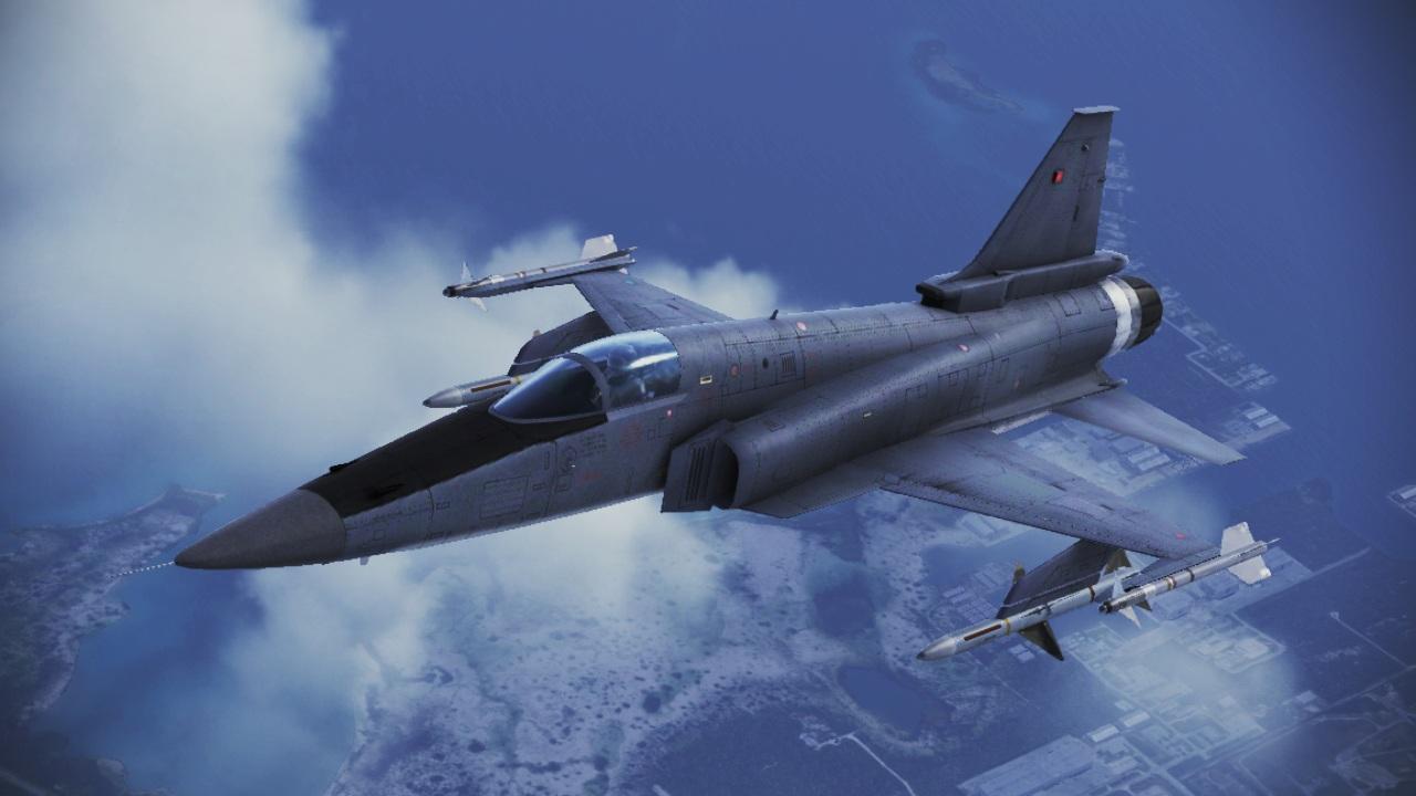 F-20A Tigershark - Acepedia - The Ace Combat Wiki