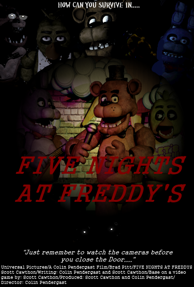 Five Nights at Freddy's: The Movie - Idea Wiki