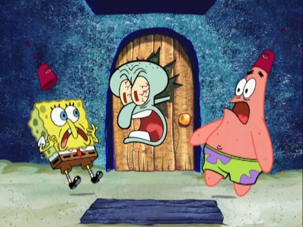 Spongebob Patrick And Squidward Pfp Discord Gif - IMAGESEE