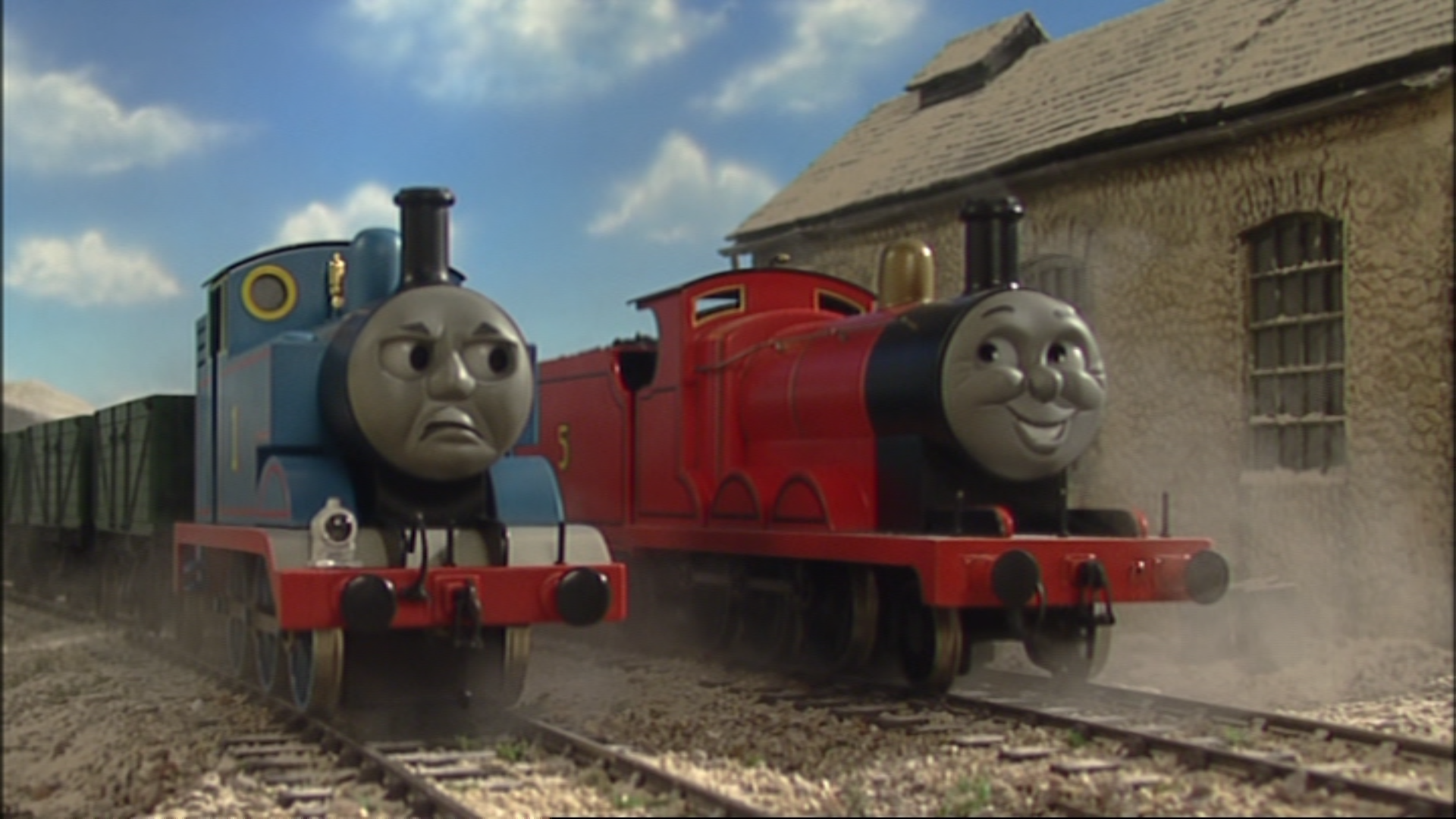 Thomas' New Trucks - Thomas the Tank Engine Wikia