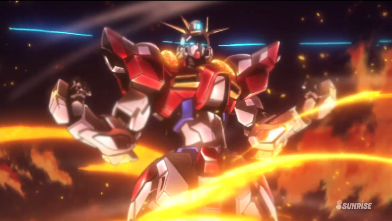 BG-011B Build Burning Gundam - Gundam Wiki