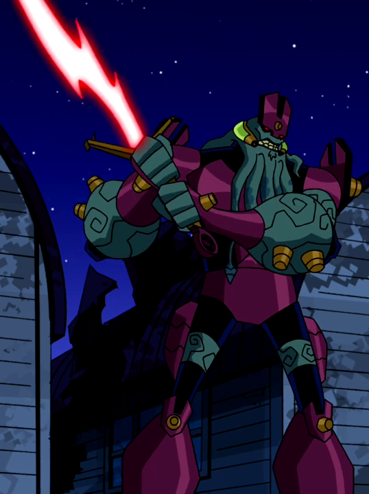 Vilgax's Sword - Ben 10 Planet, the Ultimate Ben 10 Resource!