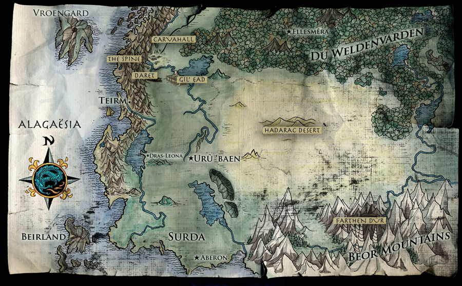 Image - Map of Alagaesia.png - Yogscast Wiki - Wikia