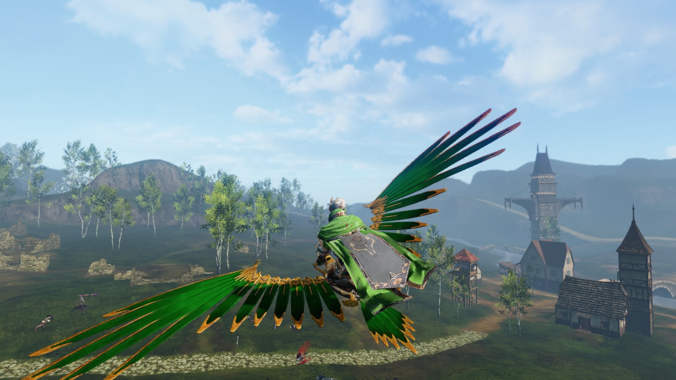 Gliders - ArcheAge Wiki