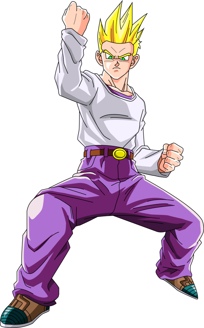 Imagen - Goten gt ssj render by luigicuau10-d7fsveq.png - Wiki Dragon ...