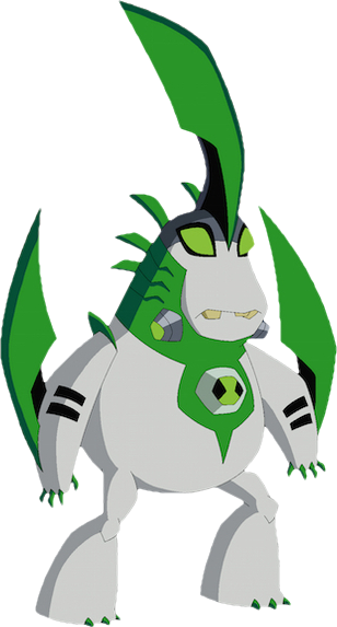 Big Chuck - Ben 10 Planet, the Ultimate Ben 10 Resource!