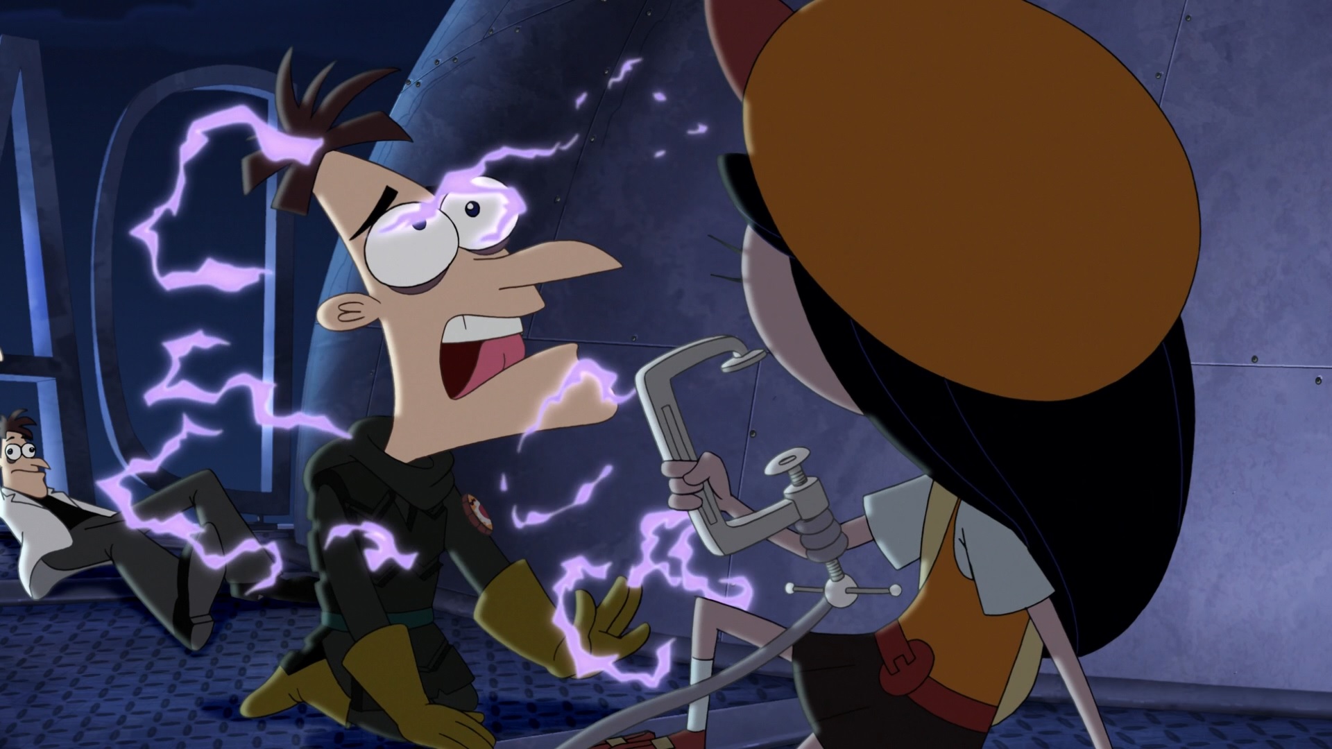 Image - Phineas becomes a Doof-Zombie.jpg - Phineas and Ferb Wiki ...