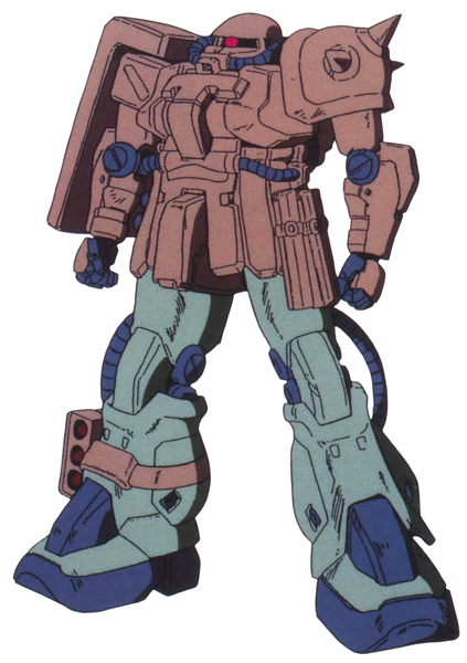 MS-06F2 Zaku II F2 Type - Gundam Wiki