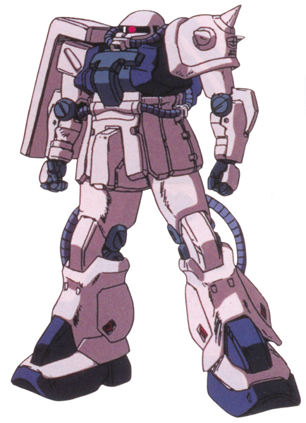 MS-06F2 Zaku II F2 Type - Gundam Wiki