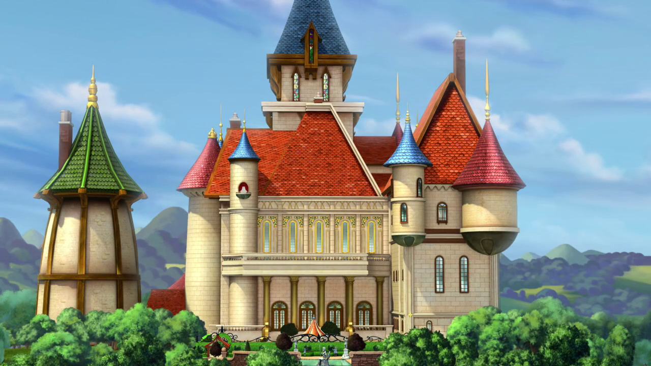 Image - Enchancia Castle in Curse of Princess Ivy 1.png - DisneyWiki