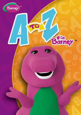 Image - Barney A To Z With Barney Cover.jpg - Barney Wiki - Wikia