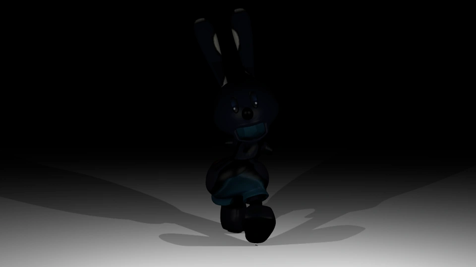 five nights at treasure island - armless Oswald the lucky rabbit ...