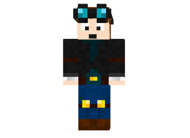 Image - Dantdm-skin.png - TheDiamondMinecart Wiki