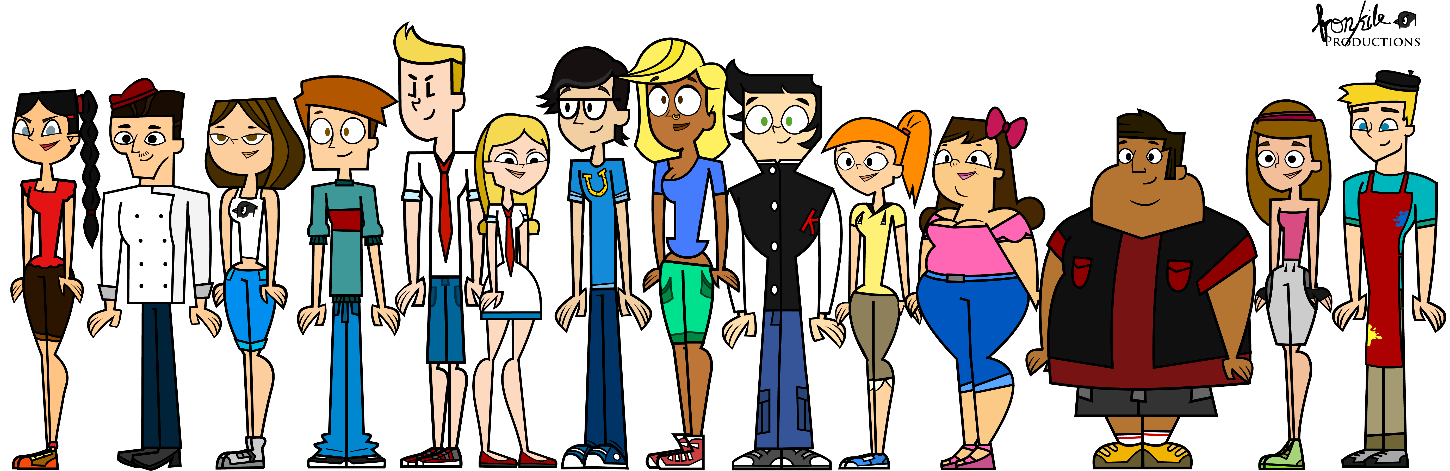 User blog:Bonkilemonster/Total Drama Gone Wild: Progress! (New Years ...