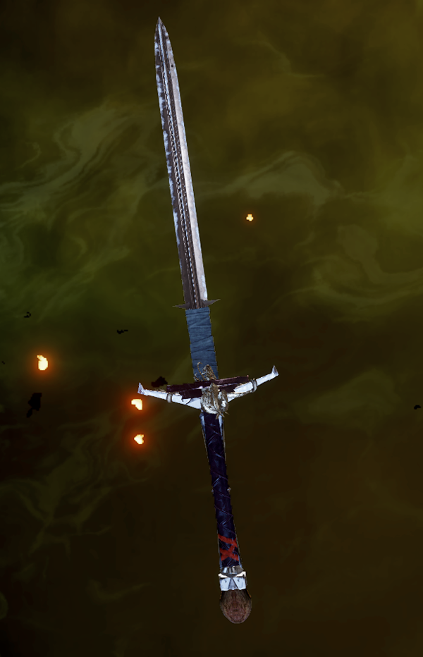 Fextralife View topic - The Sword you get when you are officially named