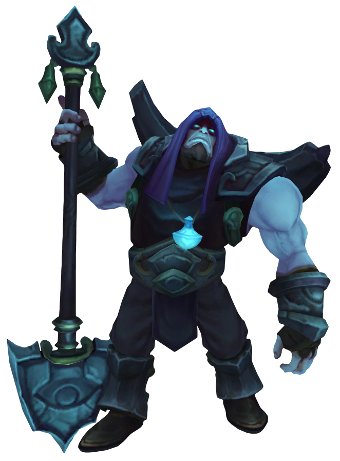 Yorick render png