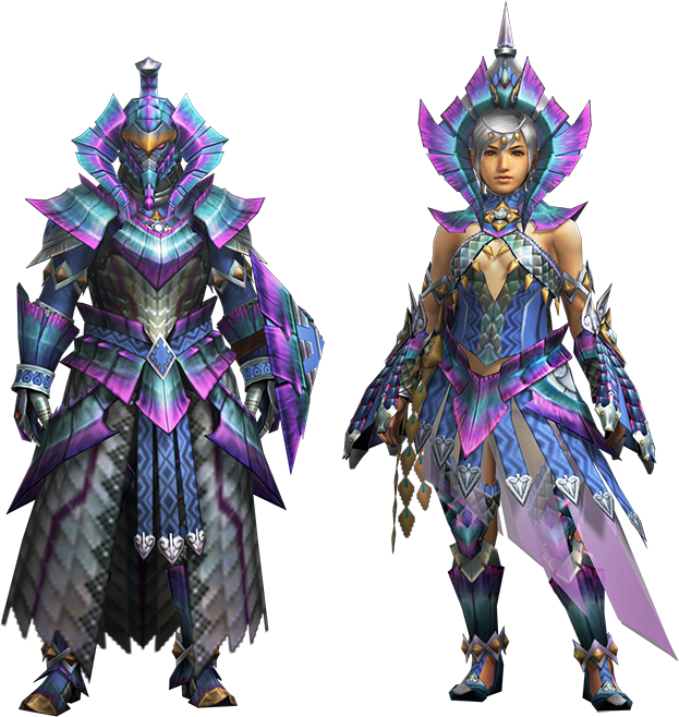 Tidal Najarala Equipment - The Monster Hunter Wiki - Monster Hunter ...