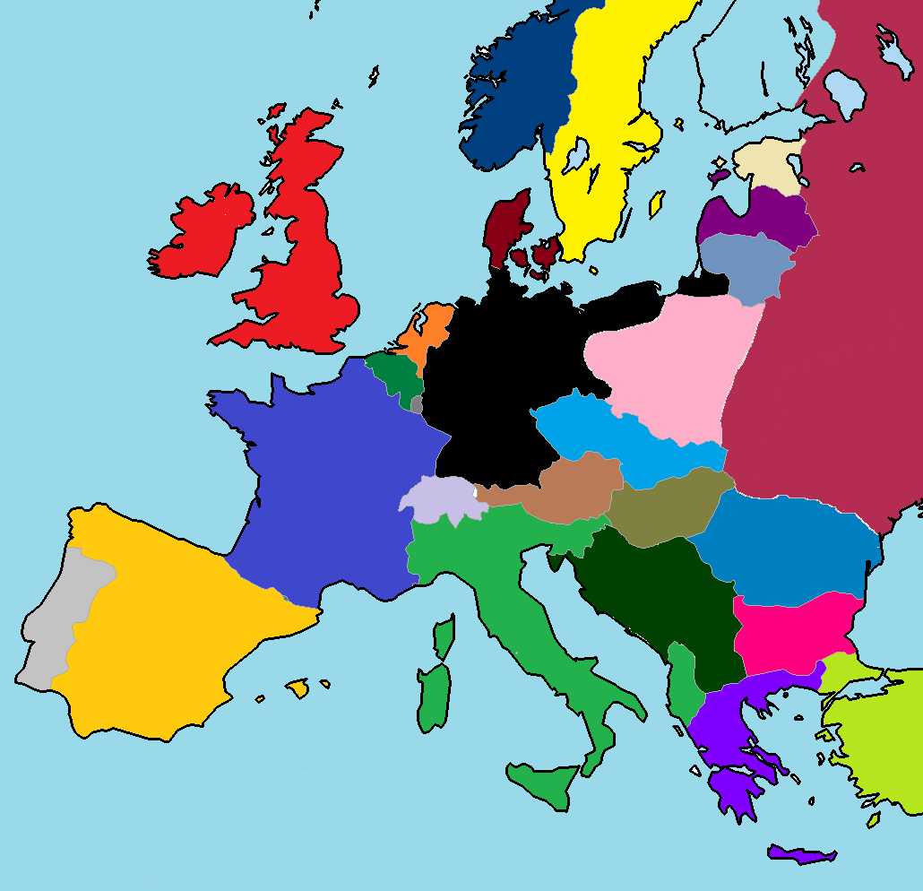 Map Of Europe 1910 With Population Of Countries Liste - vrogue.co