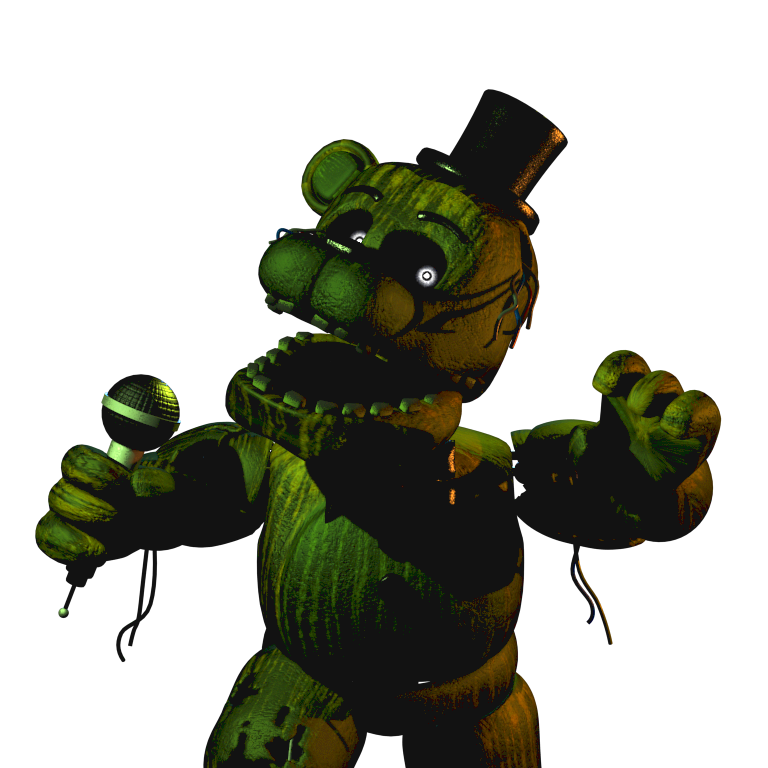 FNAF 3 Hybrid Theory ( when people though that Springtrap was a