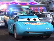 The King (Cars) - Disney Wiki