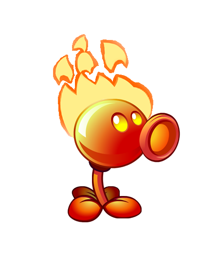 Fire Peashooter/Gallery - Plants vs. Zombies Wiki, the free Plants vs ...