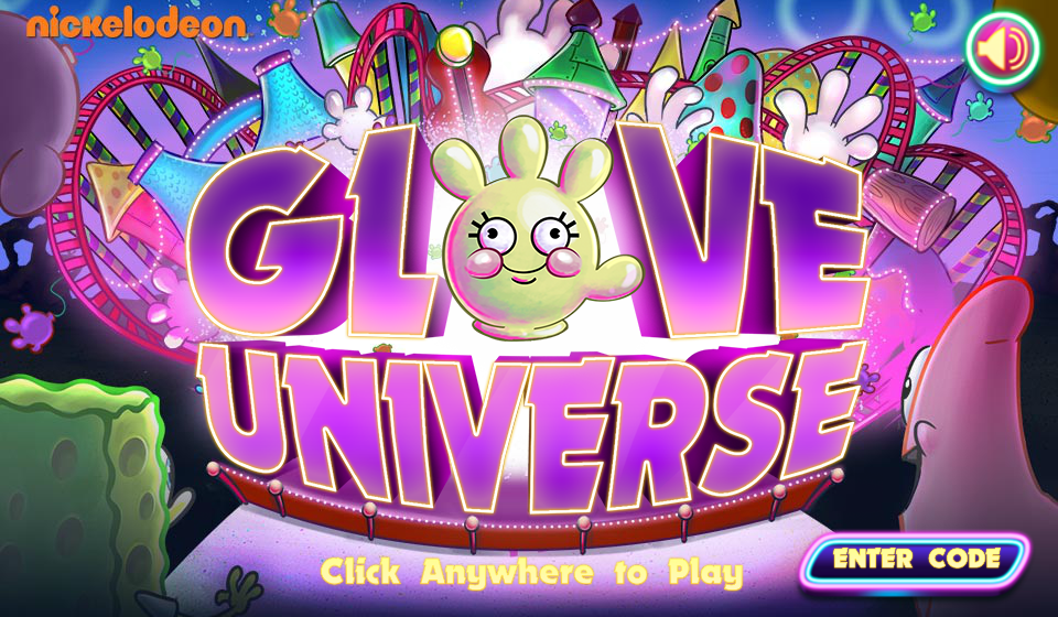 Glove Universe (online game) - Encyclopedia SpongeBobia - The SpongeBob ...